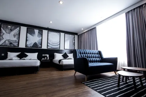 Bloommaze Boutique Hotel Puchong Zimmer Photos