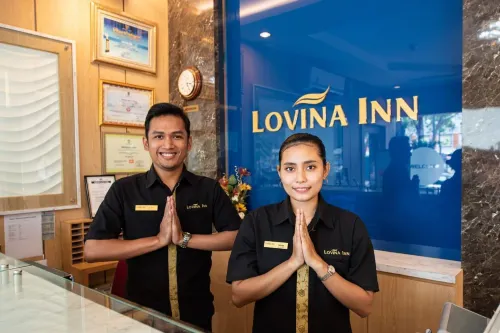 Lovina Inn Penuin Hotel Area Publik Photos