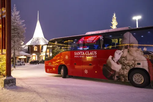 Santa Claus Holiday Village Photos