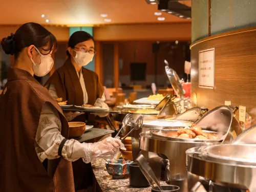 Tokachigawa Onsen Daiichi Hotel Mahlzeiten Photos