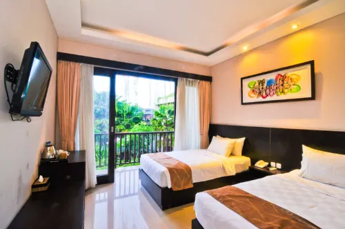 ABISHA Hotel Sanur Kamar Photos