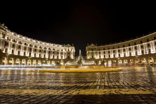 Hotel Del Corso Public Areas Photos