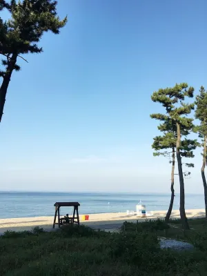 경포수 호텔 호텔 주변 Photos
