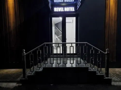 Revel Hotel Espaces publics Photos