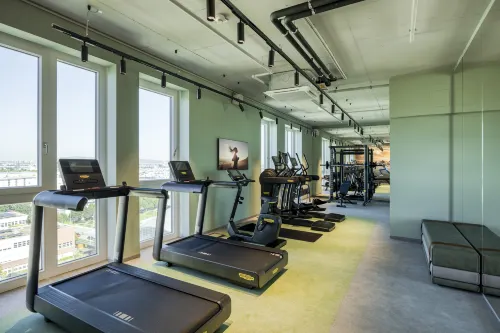 Citadines Danube Vienna Здоровье и отдых Photos
