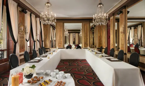 Hôtel Barrière Le Fouquet's Espaces Affaires Photos