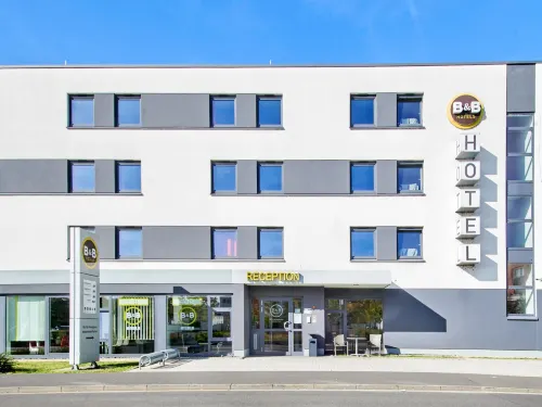 B&B HOTEL Aschaffenburg Exterior Photos