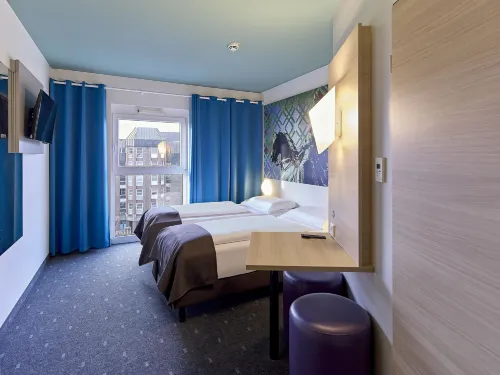 B&B HOTEL Dortmund-City Rooms Photos