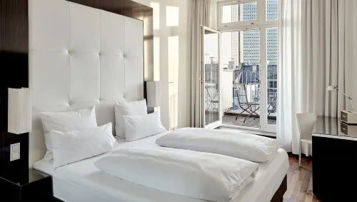 The Pure, Frankfurt, a Member of Design Hotels Chambres Photos