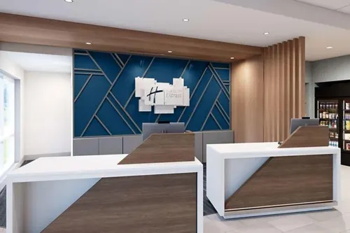 Holiday Inn Express & Suites Waynesboro East الأماكن العامة Photos