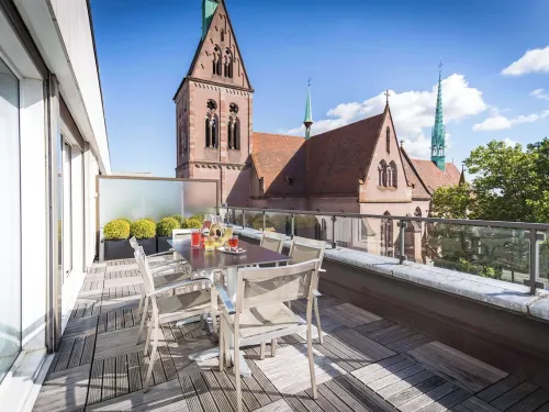 Sofitel Strasbourg Grande Île Espaces publics Photos