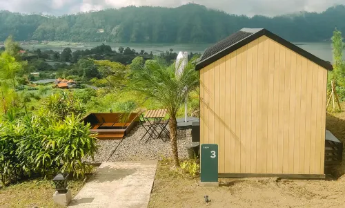 Bobocabin Kintamani Exterior Photos
