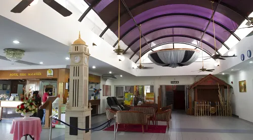 Hotel Seri Malaysia Sungai Petani Area Publik Photos