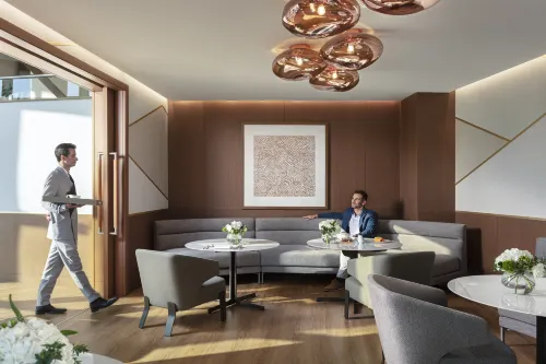 Mandarin Oriental, Santiago Espaces publics Photos