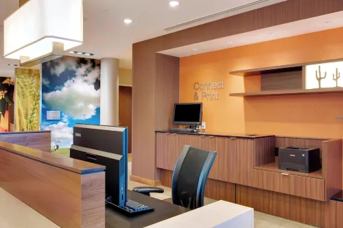 Fairfield Inn & Suites Phoenix Tempe/Airport Espaces publics Photos