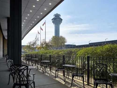 Hilton Chicago O'Hare Airport Espaces publics Photos