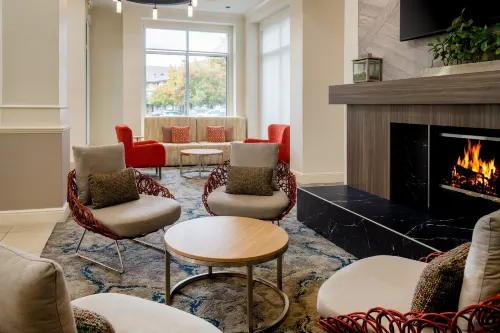 Hilton Garden Inn Roseville Espaces publics Photos