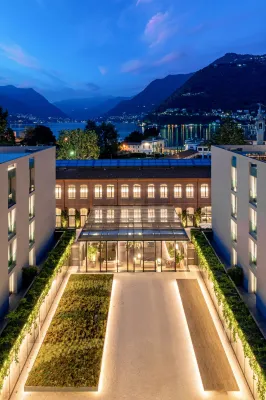 Hilton Lake Como Extérieur Photos