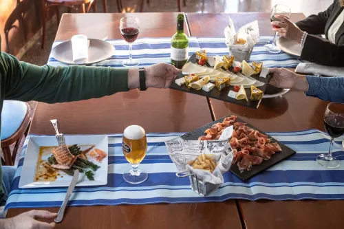 Best Western Hotel Mediterraneo, Castelldefels Dining Photos