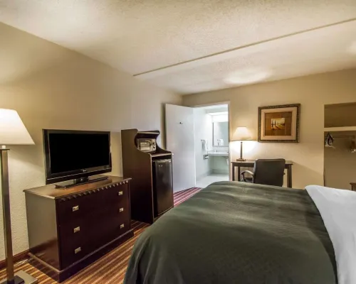 Quality Inn & Suites at Tropicana Field Rum Photos