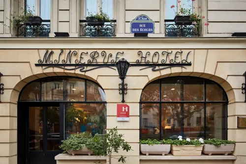 HOTEL MINERVE Extérieur Photos