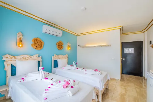 Kaş Sun Glare Hotel Kamar Photos