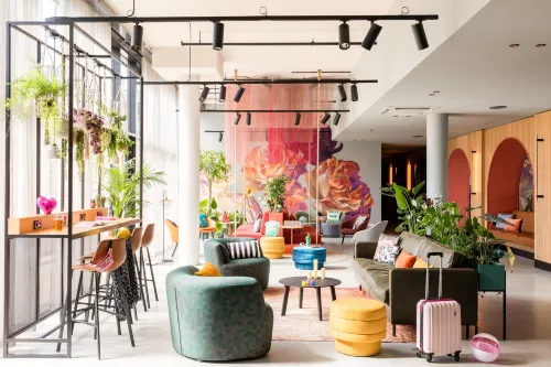 Moxy Paris Val d'Europe Espaces publics Photos