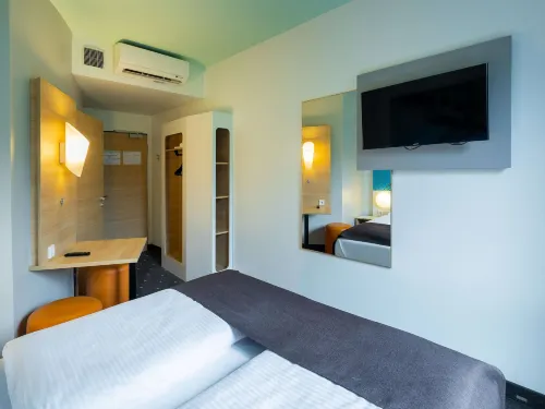 B&B HOTEL Wuppertal City-South Chambres Photos