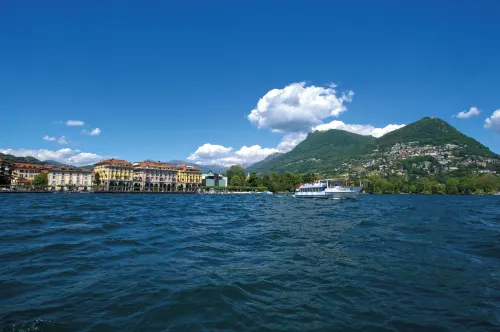 Novotel Lugano Paradiso In der Nähe des Hotels Photos