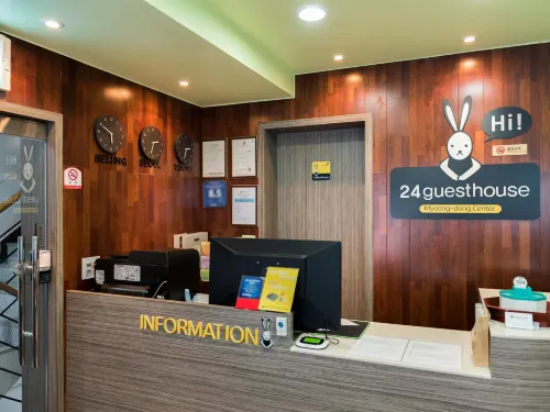 K Stay Guesthouse Myeongdong First Area Publik Photos