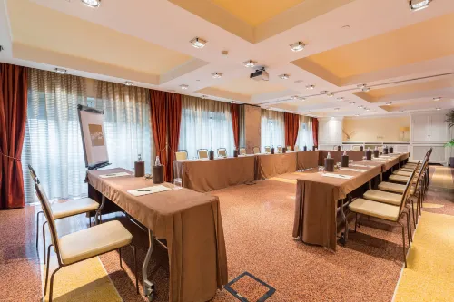 Grand Hotel Savoia Espaces Affaires Photos