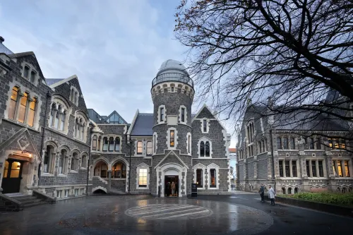 The Observatory Hotel Christchurch À proximité de l'hôtel Photos
