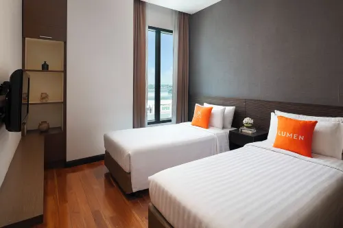 Lumen Bangkok Srinakarin Rooms Photos