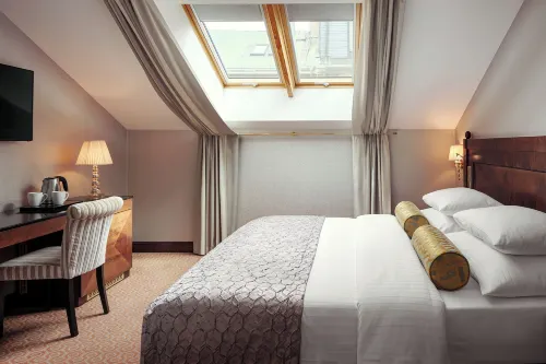 Cosmopolitan Hotel Prague Chambres Photos