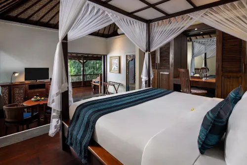 Bidadari Private Villas & Retreat Kamar Photos