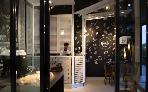 Lemo Hotel Serpong Aree comuni Photos