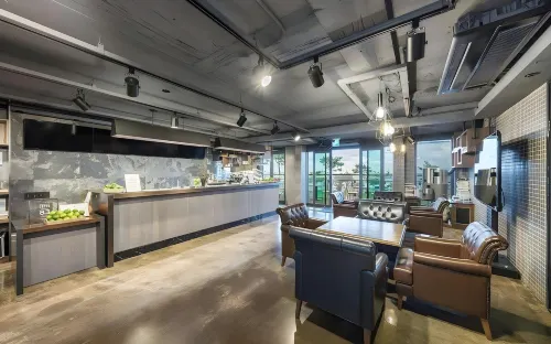 Jeju Marevo Beach Hotel Restauration Photos