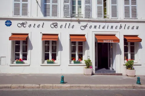 Hôtel Belle Fontainebleau Extérieur Photos