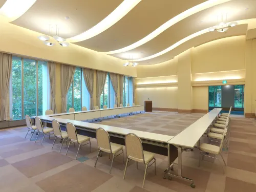 Jozankei Tsuruga Resort Spa Mori No Uta Fasilitas Bisnis Photos
