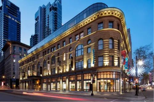 Hôtel Birks Montréal Exterior Photos