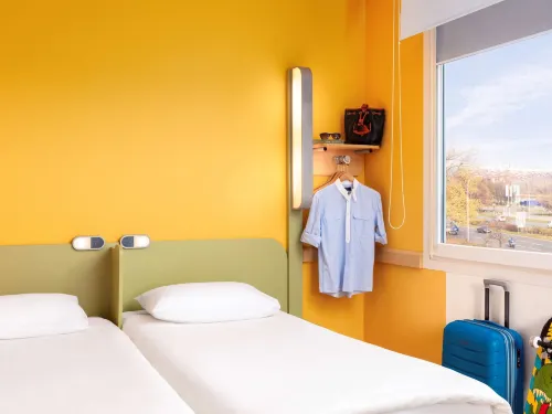 Ibis Budget Warszawa Centrum Chambres Photos