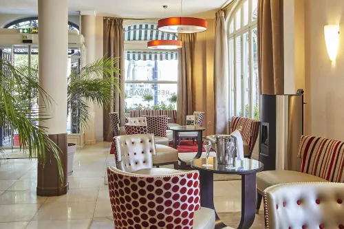 Hôtel les Nations the Originals Boutique Vichy Public Areas Photos