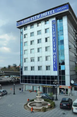Lion City Hotel Ankara Extérieur Photos