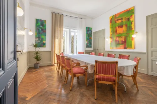 Hostellerie du Château des Fines Roches Dành cho công việc Photos