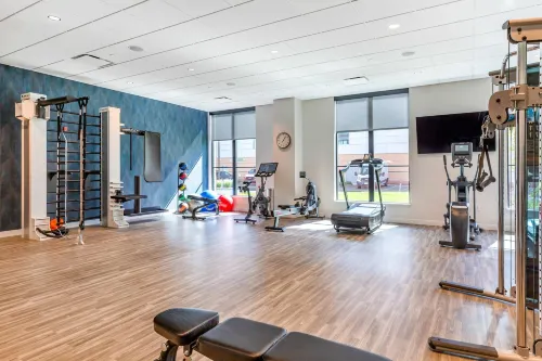 Cambria Hotel New Haven University Area Relaksasi & Rekreasi Photos