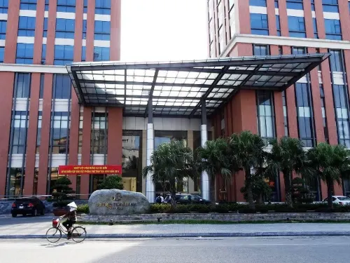 Khách sạn Dầu khí Thái Bình (Petro Thai Binh Hotel) Ngoại thất Photos