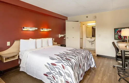 Red Roof Inn Greensboro Coliseum Camere Photos