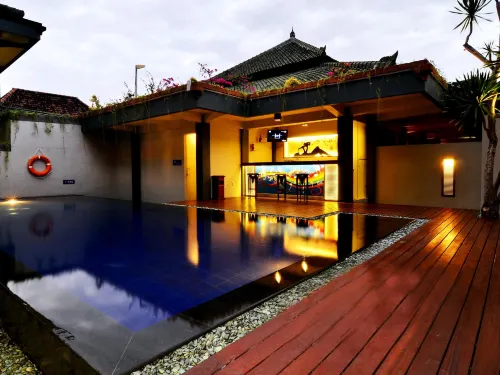 The Yani Hotel Bali Relaksasi & Rekreasi Photos