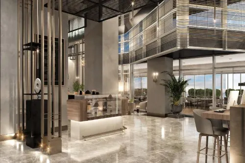 Delta Hotels Istanbul Levent Espaces publics Photos