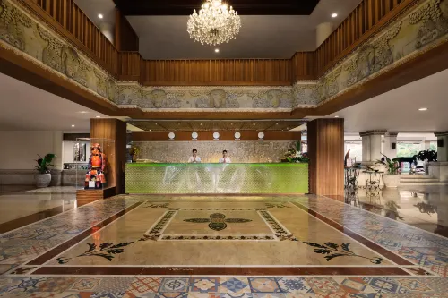 Hotel Nikko Bali Benoa Beach Area Publik Photos